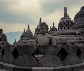 Vesak in Borobudur : Celebrating Buddha’s way of living